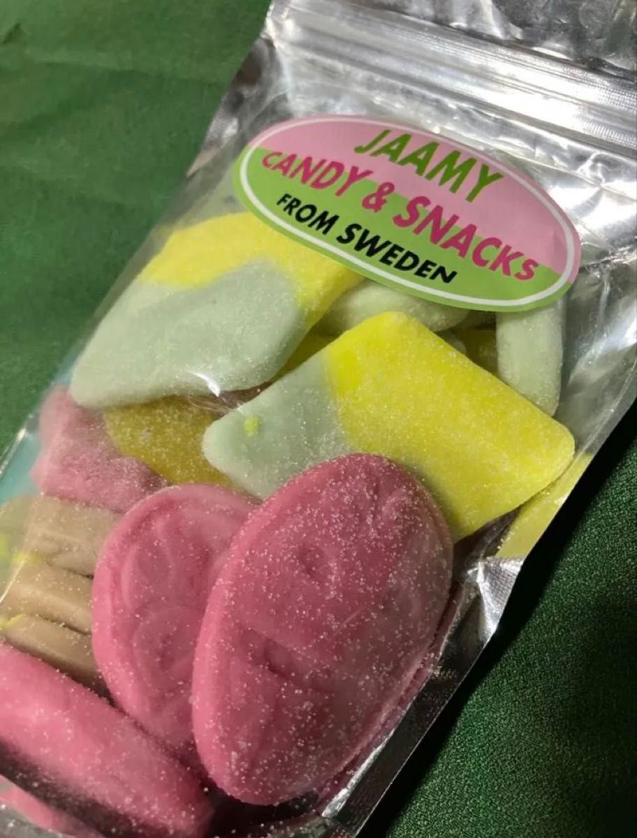 ラスト スウェディッシュキャンディ スウェーデン JAAMY CANDY ラスト スウェディッシュキャンディ スウェーデン JAAMY CANDY