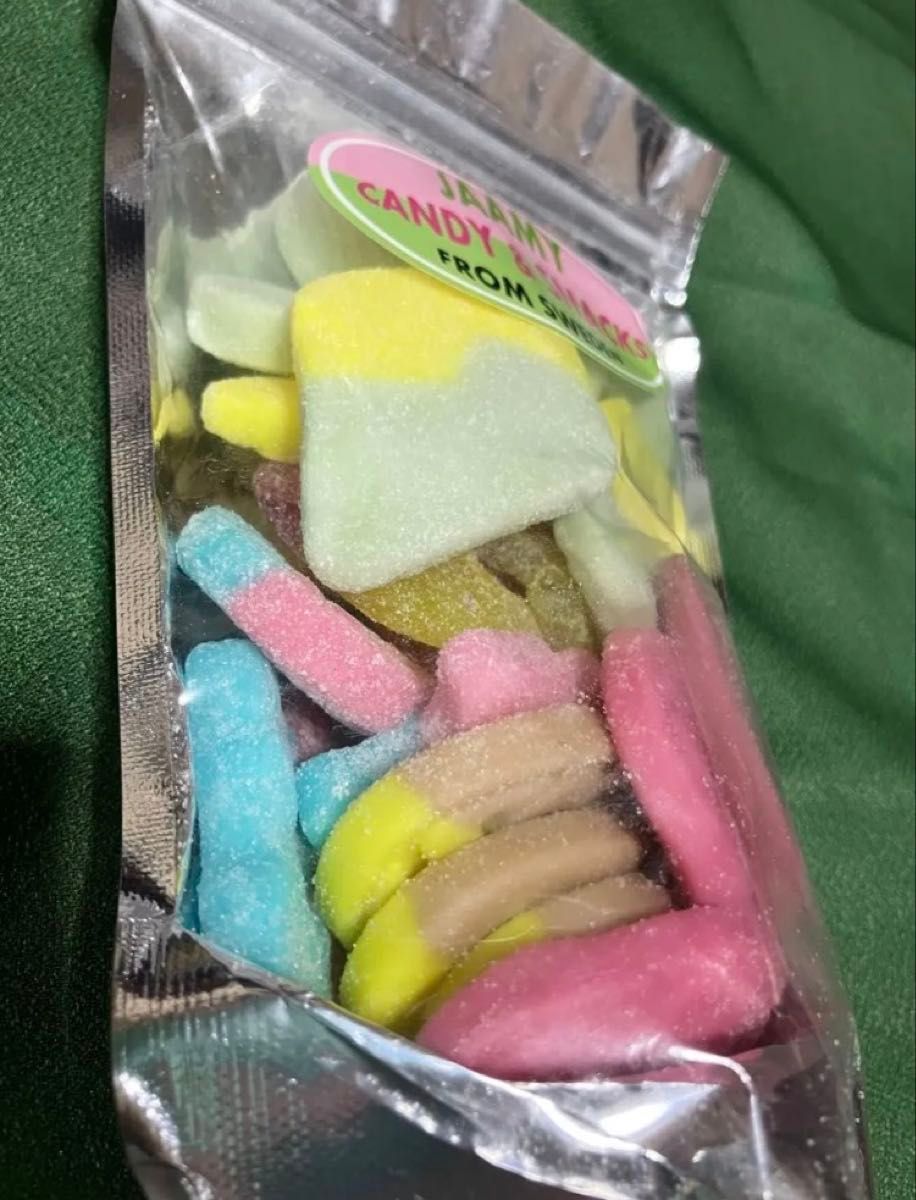 ラスト スウェディッシュキャンディ スウェーデン JAAMY CANDY ラスト スウェディッシュキャンディ スウェーデン JAAMY CANDY