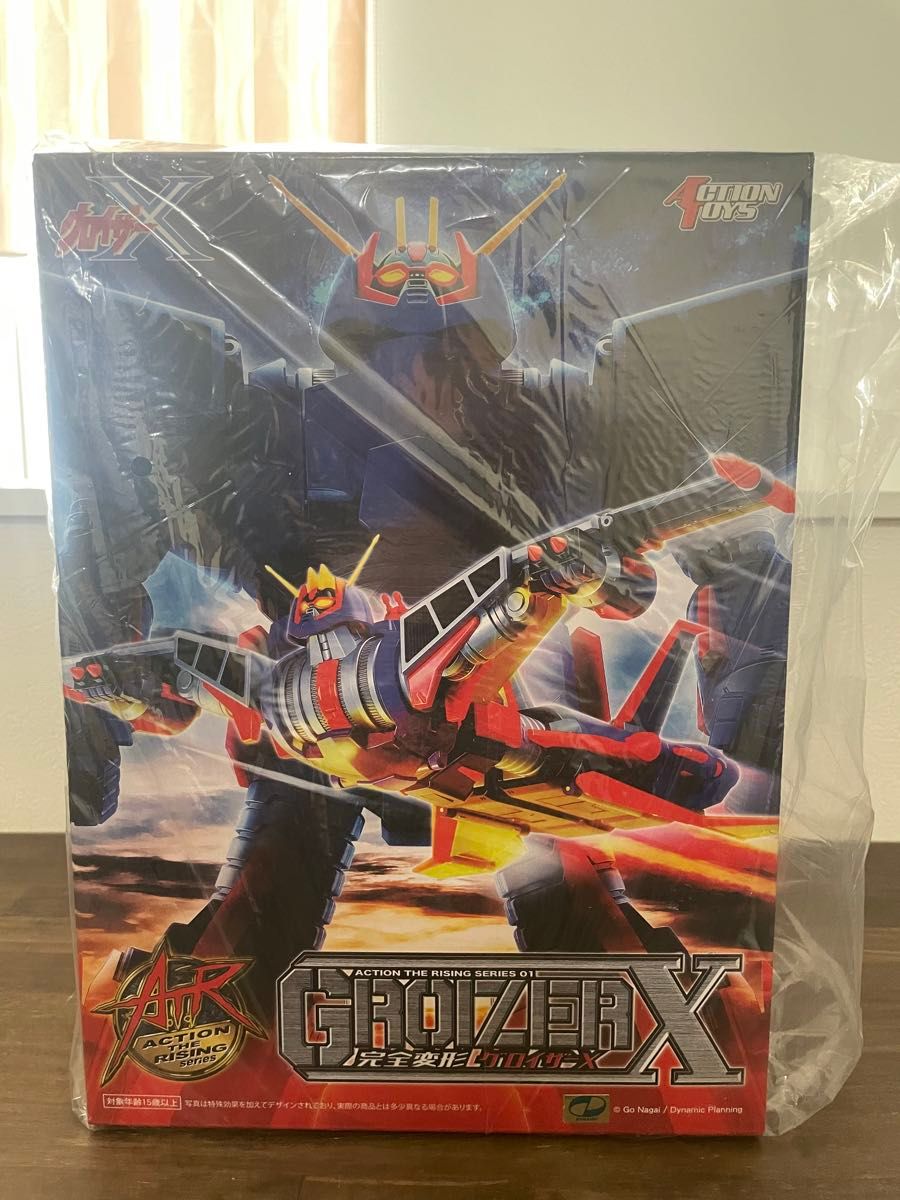 アート・ストーム Action Toys グロイザーX|Yahoo!フリマ(旧 アート・ストーム Action Toys グロイザーX|Yahoo!フリマ(旧