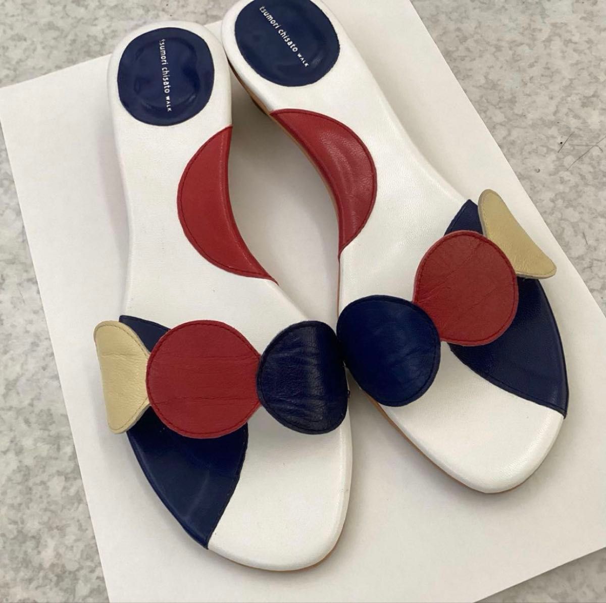 tsumori chisato WALK サンダル ツモリチサト ウォーク 美品 tsumori chisato WALK サンダル ツモリチサト ウォーク 美品