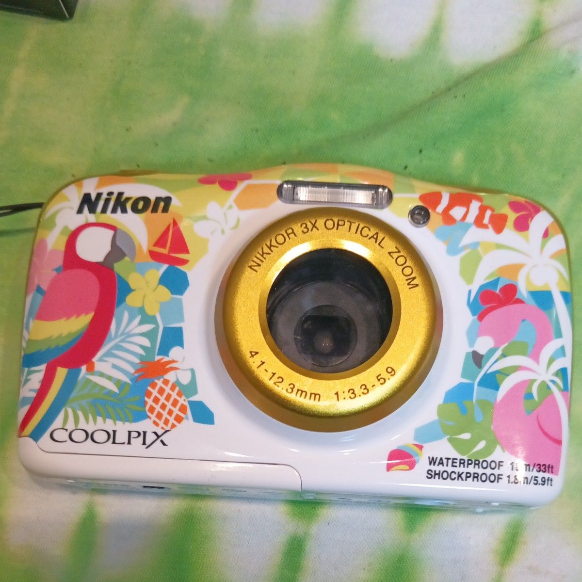 Nikon デジタルカメラ COOLPIX W150 防水 W150RS クールピクス Nikon デジタルカメラ COOLPIX W150 防水 W150RS クールピクス