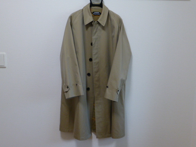 限定品新品 BEAMS - AUBERGE×Brilla per il gusto / ステンカラー