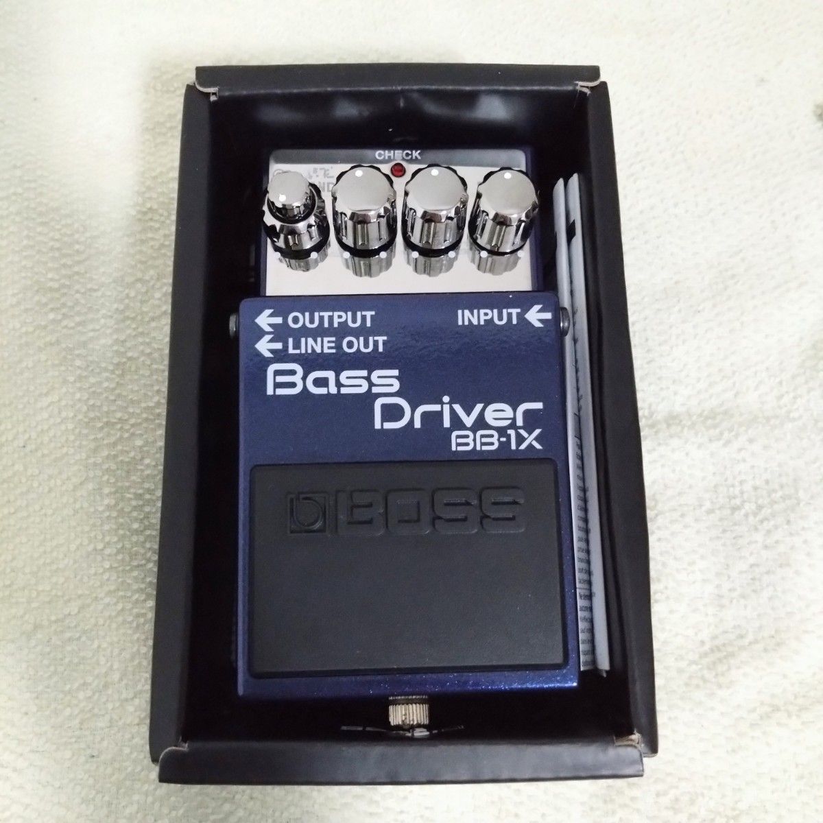 BOSS ( ボス )BB-1X Bass Driver ベース用プリアンプ ベース BOSS ( ボス )BB-1X Bass Driver ベース用プリアンプ ベース