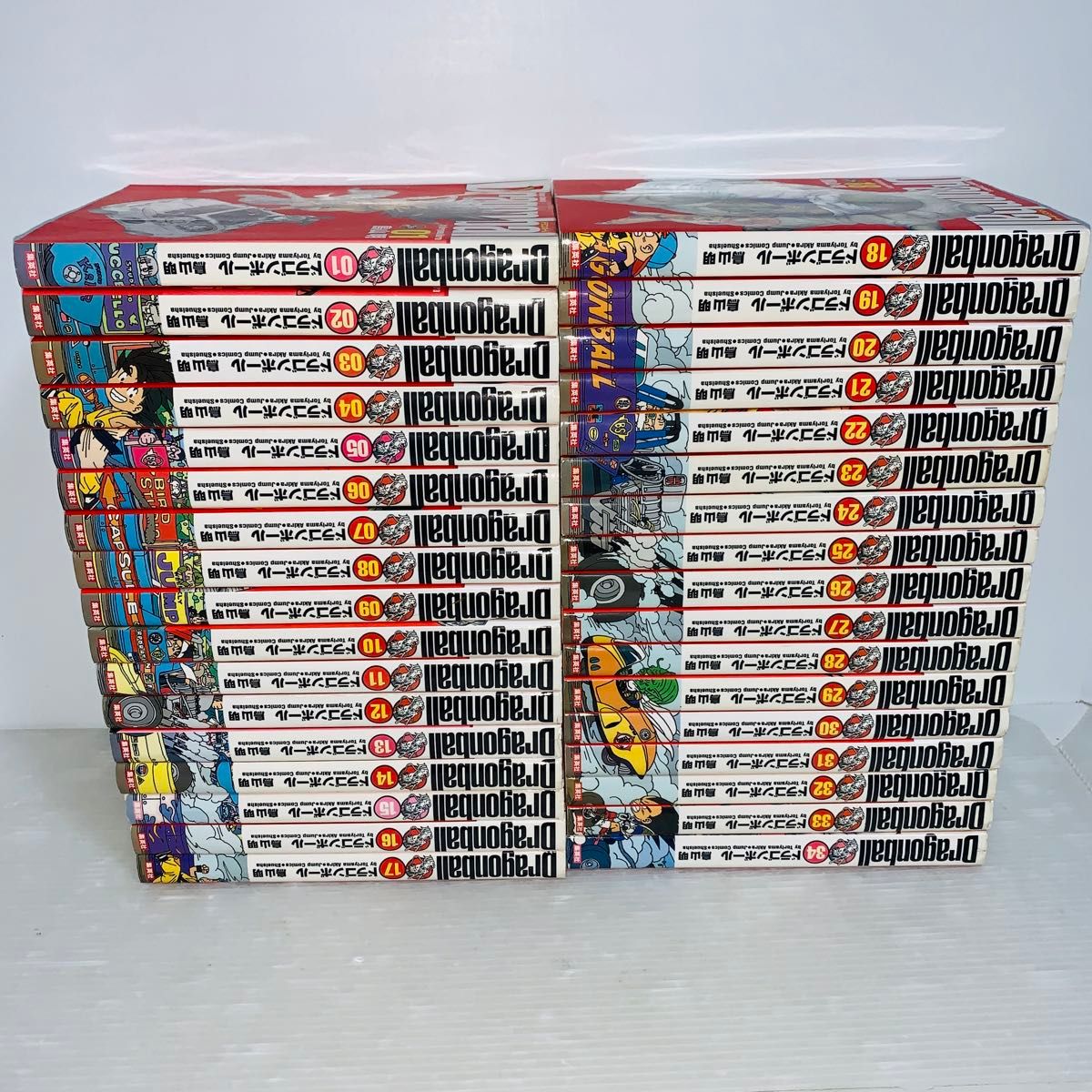 完全版 ドラゴンボール 全巻セット 1-34巻|Yahoo!フリマ(旧 完全版 ドラゴンボール 全巻セット 1-34巻|Yahoo!フリマ(旧