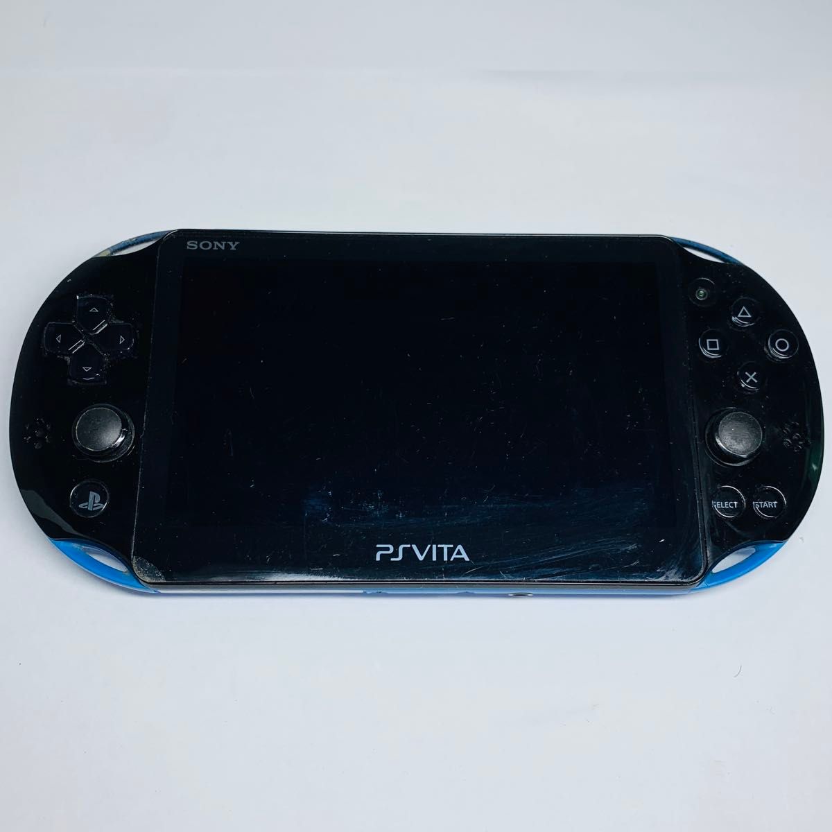 448】 PS Vita Wi-Fiモデル ブルー/ブラック|Yahoo!フリマ(旧 448】 PS Vita Wi-Fiモデル ブルー/ブラック|Yahoo!フリマ(旧