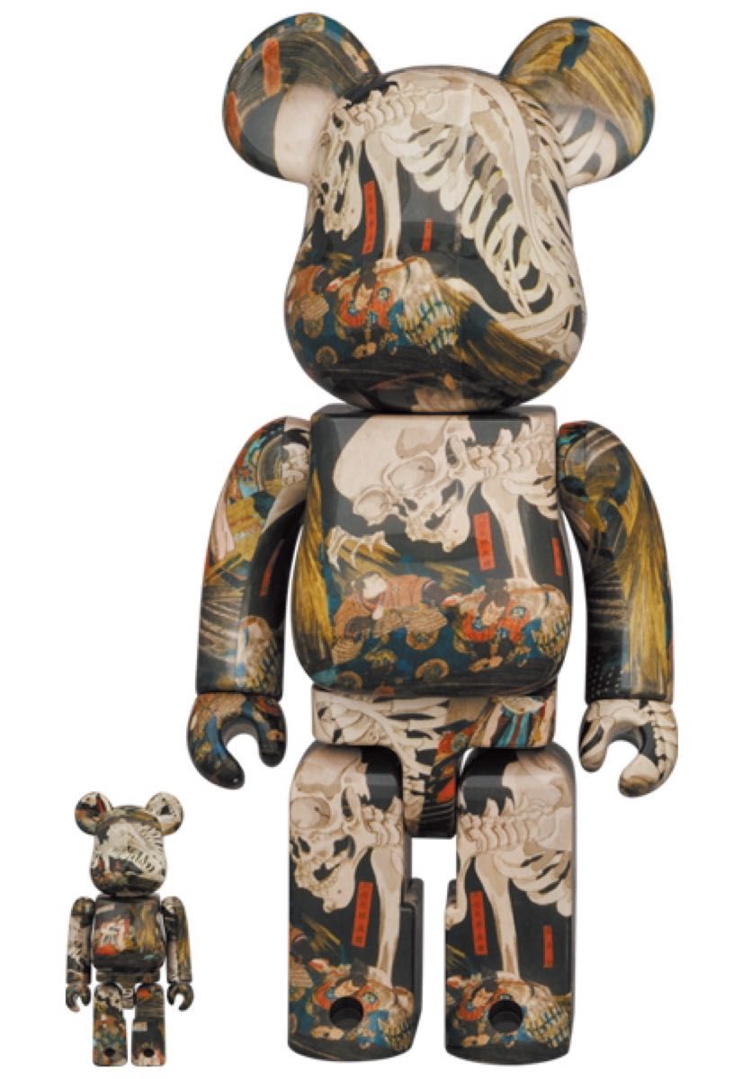 BE@RBRICK 歌川国芳 相馬の古内裏 100% & 400%|Yahoo!フリマ BE@RBRICK 歌川国芳 相馬の古内裏 100% & 400%|Yahoo!フリマ