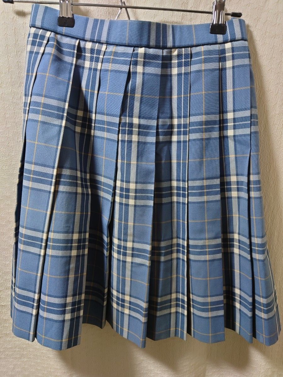宇都宮短期大学附属中学 制服 夏スカート ニットベスト 2点 宇都宮短期大学附属中学 制服 夏スカート ニットベスト 2点