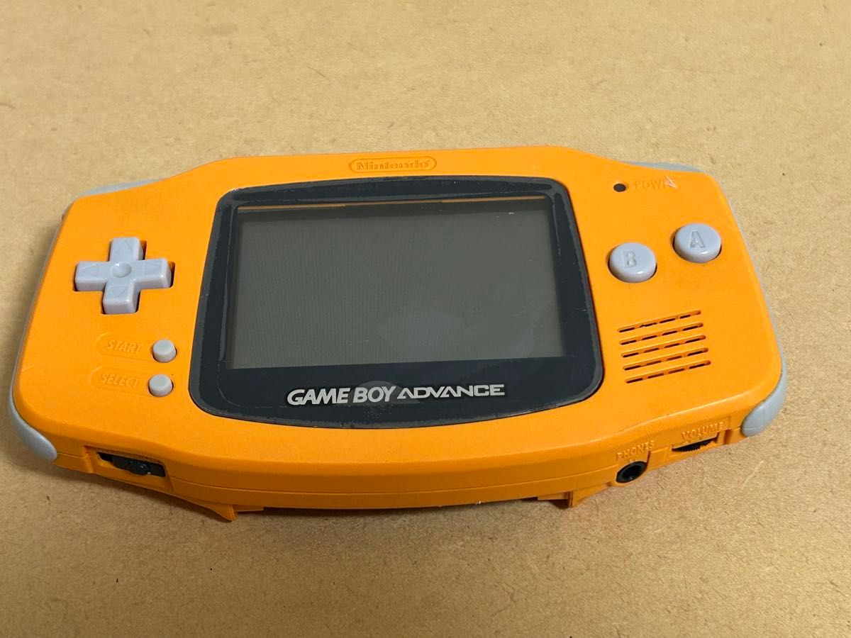 任天堂ゲームボーイアドバンス 本体 オレンジ GBA|Yahoo!フリマ 任天堂ゲームボーイアドバンス 本体 オレンジ GBA|Yahoo!フリマ