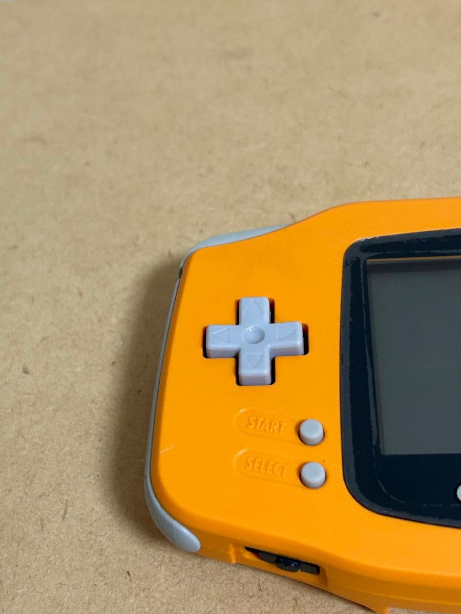 任天堂ゲームボーイアドバンス 本体 オレンジ GBA|Yahoo!フリマ 任天堂ゲームボーイアドバンス 本体 オレンジ GBA|Yahoo!フリマ