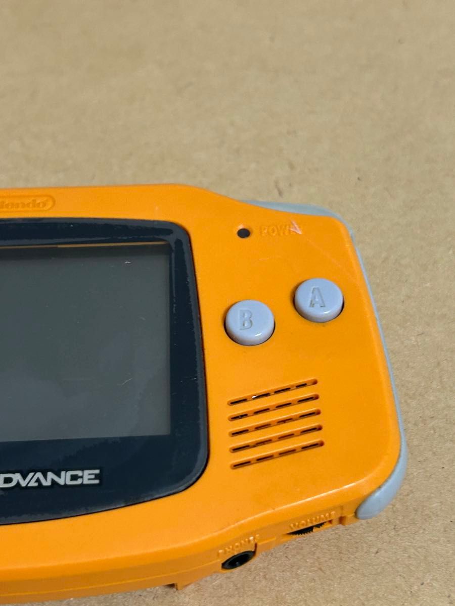 任天堂ゲームボーイアドバンス 本体 オレンジ GBA|Yahoo!フリマ 任天堂ゲームボーイアドバンス 本体 オレンジ GBA|Yahoo!フリマ