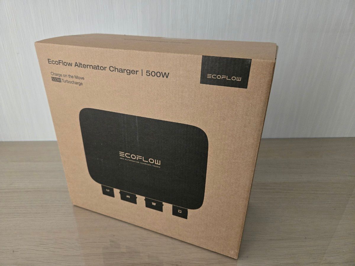 新品未使用】EcoFlow 500W Alternator Charger オルタネーター 新品未使用】EcoFlow 500W Alternator Charger オルタネーター