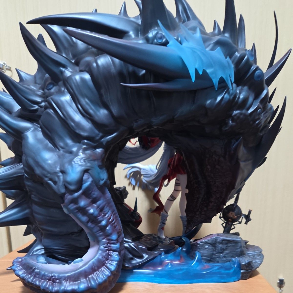 アークナイツ 濁心スカジ 昇進段階二ver 1/7 完成品フィギュア アークナイツ 濁心スカジ 昇進段階二ver 1/7 完成品フィギュア