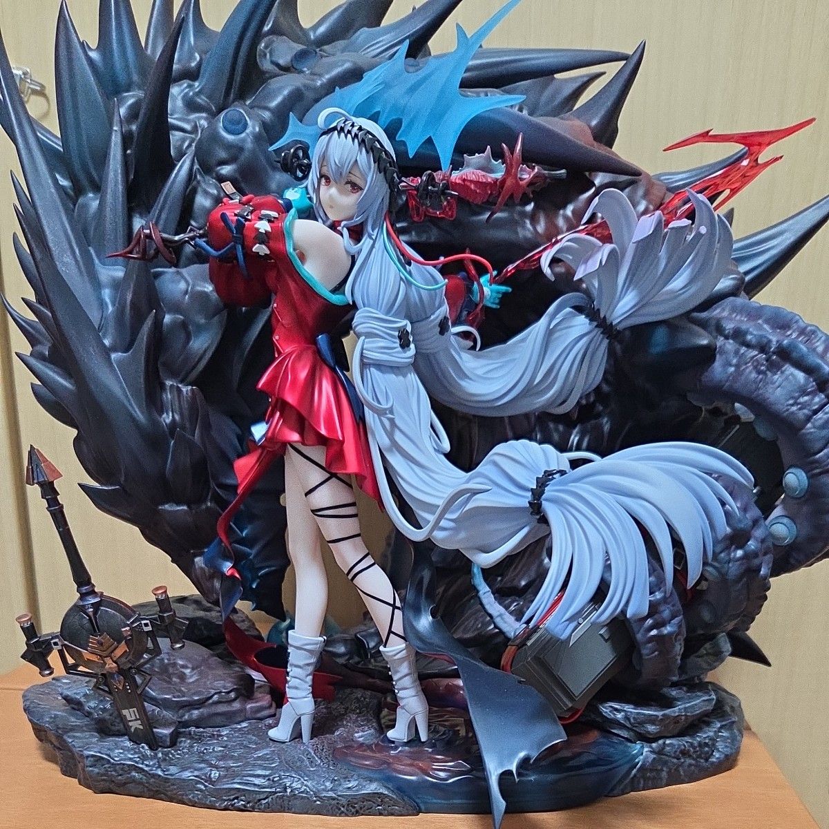 アークナイツ 濁心スカジ 昇進段階二ver 1/7 完成品フィギュア アークナイツ 濁心スカジ 昇進段階二ver 1/7 完成品フィギュア