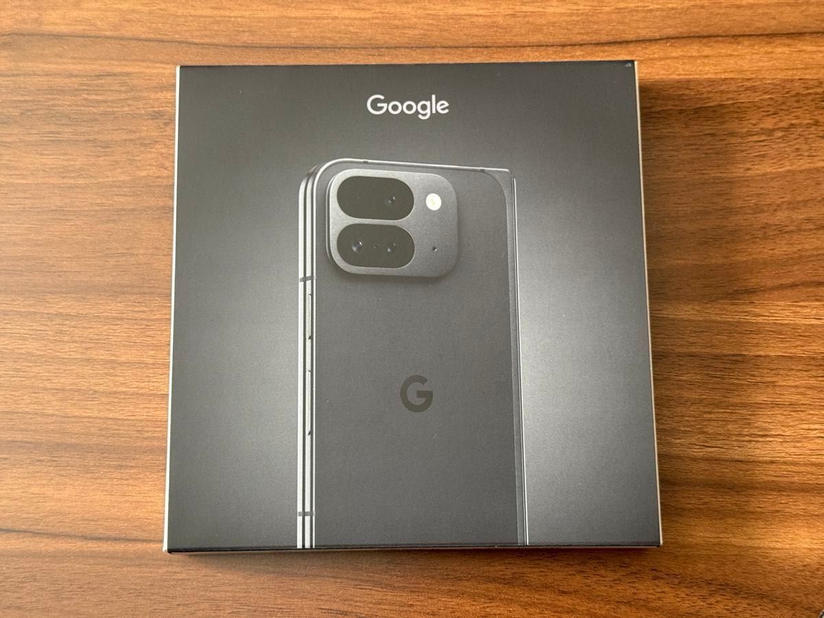 新品同様 Google Pixel 9 Pro Fold SIMフリー オブシディアン 新品同様 Google Pixel 9 Pro Fold SIMフリー オブシディアン