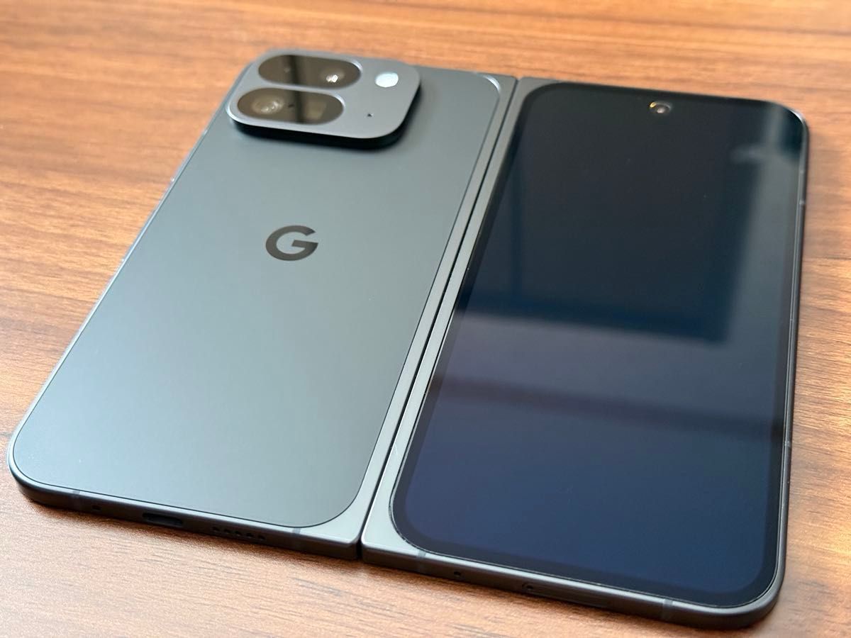 新品同様 Google Pixel 9 Pro Fold SIMフリー オブシディアン 新品同様 Google Pixel 9 Pro Fold SIMフリー オブシディアン