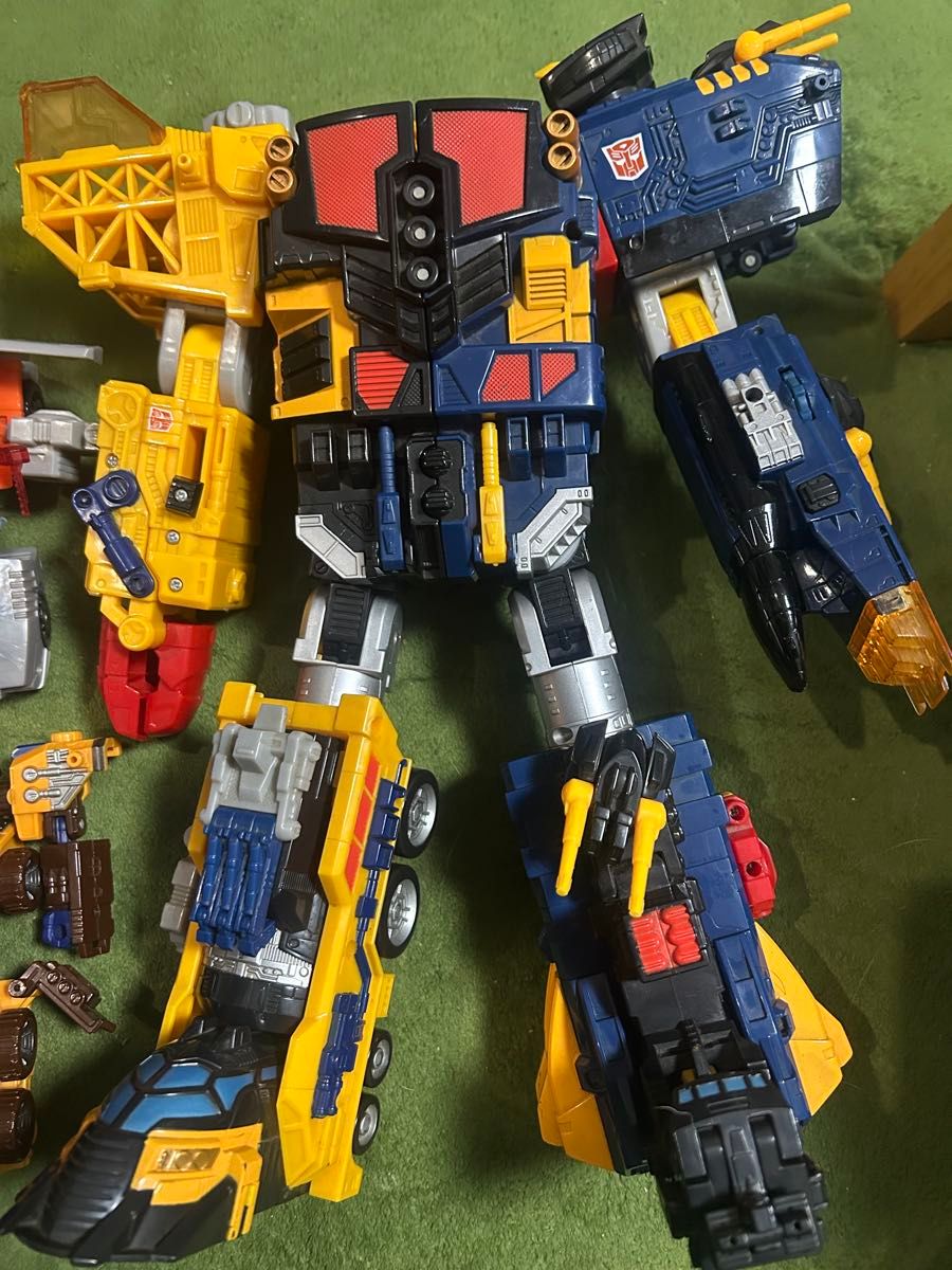 トランスフォーマー スーパーリンク 5体セット【ジャンク扱い トランスフォーマー スーパーリンク 5体セット【ジャンク扱い