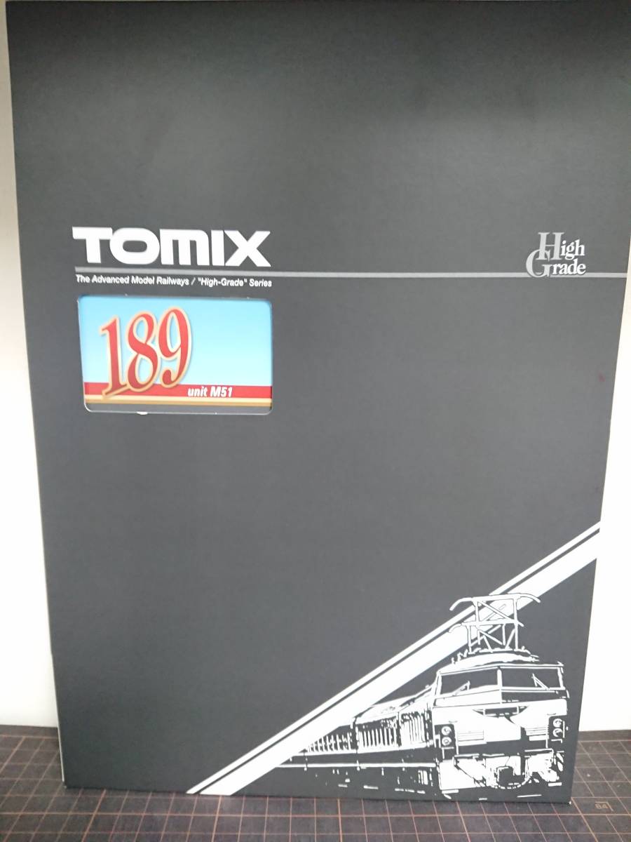TOMIX 98601 189系電車(M51編成・復活国鉄色)セット 未使用 | bioimune