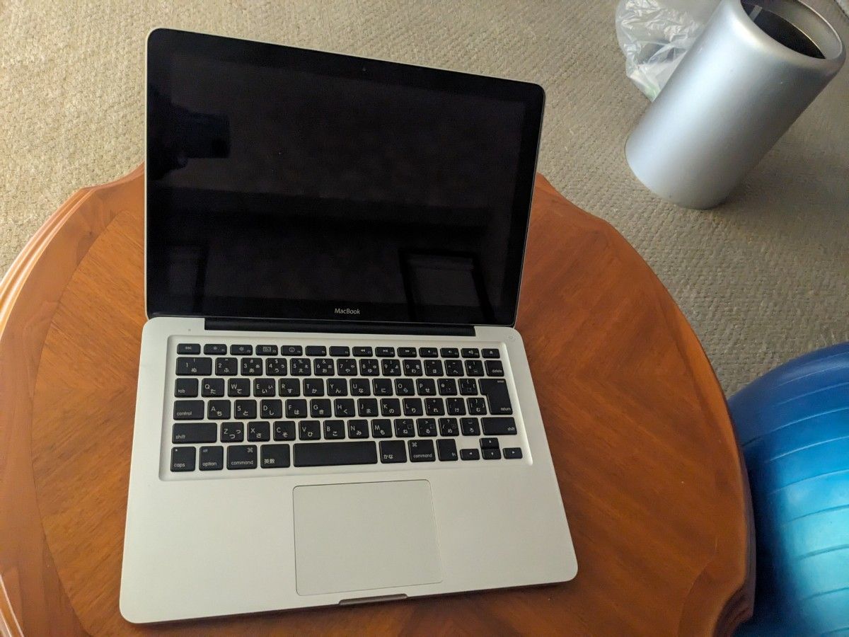 MacBook (13-inch, Aluminum, Late 2008) がOS X El Capitan
