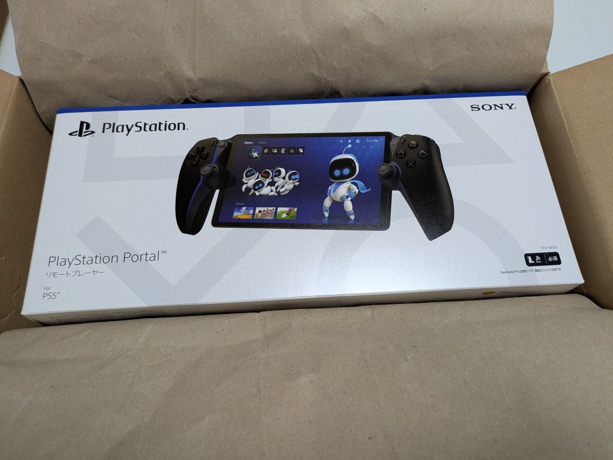 PlayStation Portal リモートプレーヤー ミッドナイト ブラック PlayStation Portal リモートプレーヤー ミッドナイト ブラック