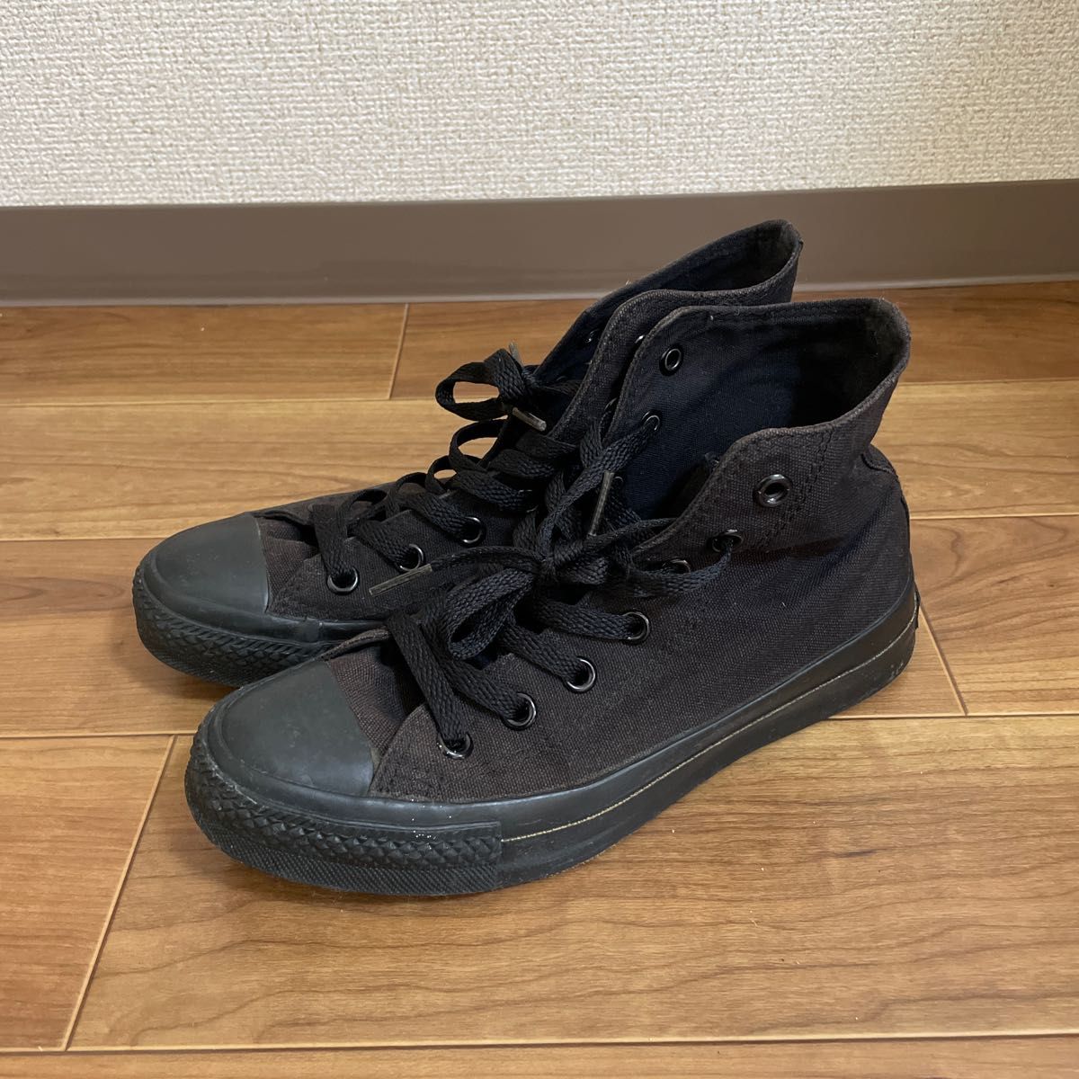コンバース オールスター ハイカット ブラック 24cm CONVERSE コンバース オールスター ハイカット ブラック 24cm CONVERSE