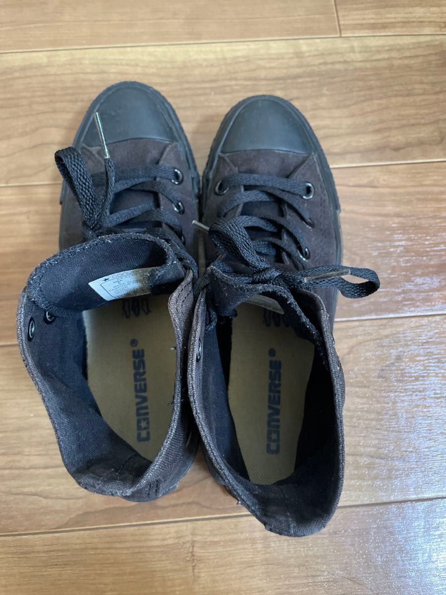 コンバース オールスター ハイカット ブラック 24cm CONVERSE コンバース オールスター ハイカット ブラック 24cm CONVERSE