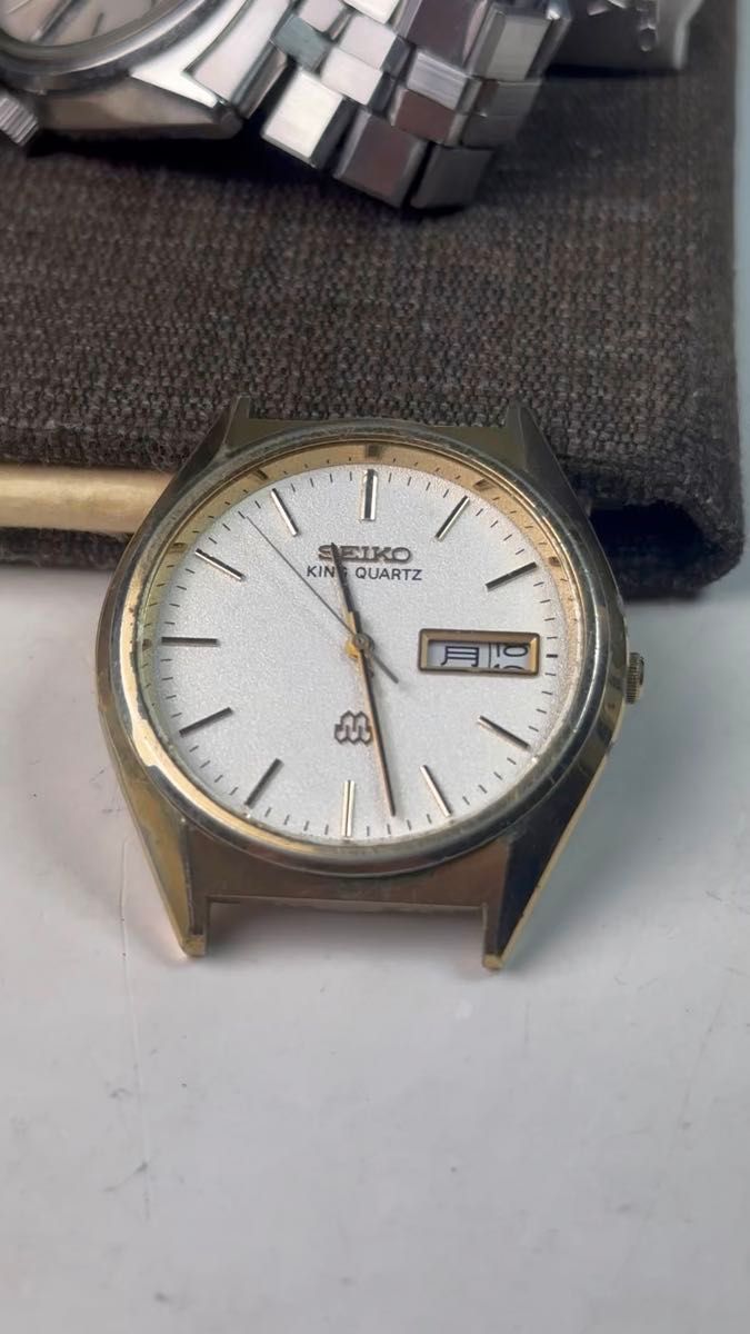 セイコー ツインクォーツ キングクォーツ 動作品 SEIKO クオーツ セイコー ツインクォーツ キングクォーツ 動作品 SEIKO クオーツ