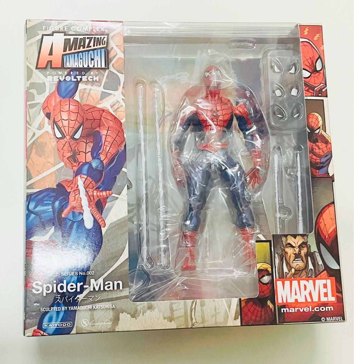 海洋堂 アメイジングヤマグチ スパイダーマン|Yahoo!フリマ(旧 海洋堂 アメイジングヤマグチ スパイダーマン|Yahoo!フリマ(旧