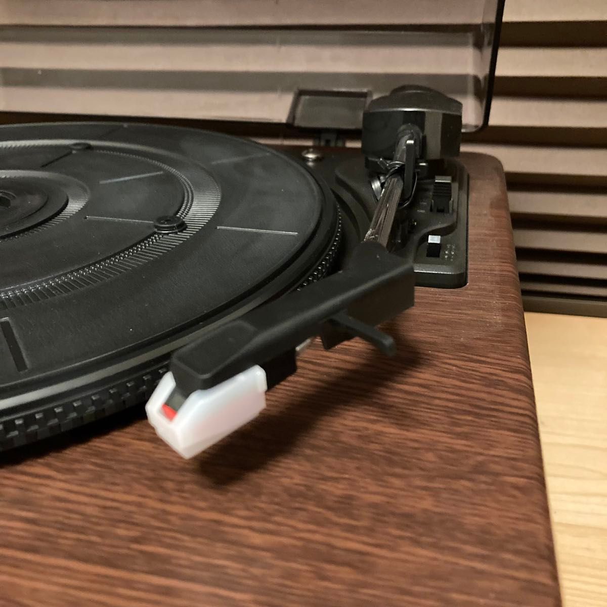 TEAC LP-R520-WA ターンテーブル/カセットプレーヤー付 CD TEAC LP-R520-WA ターンテーブル/カセットプレーヤー付 CD