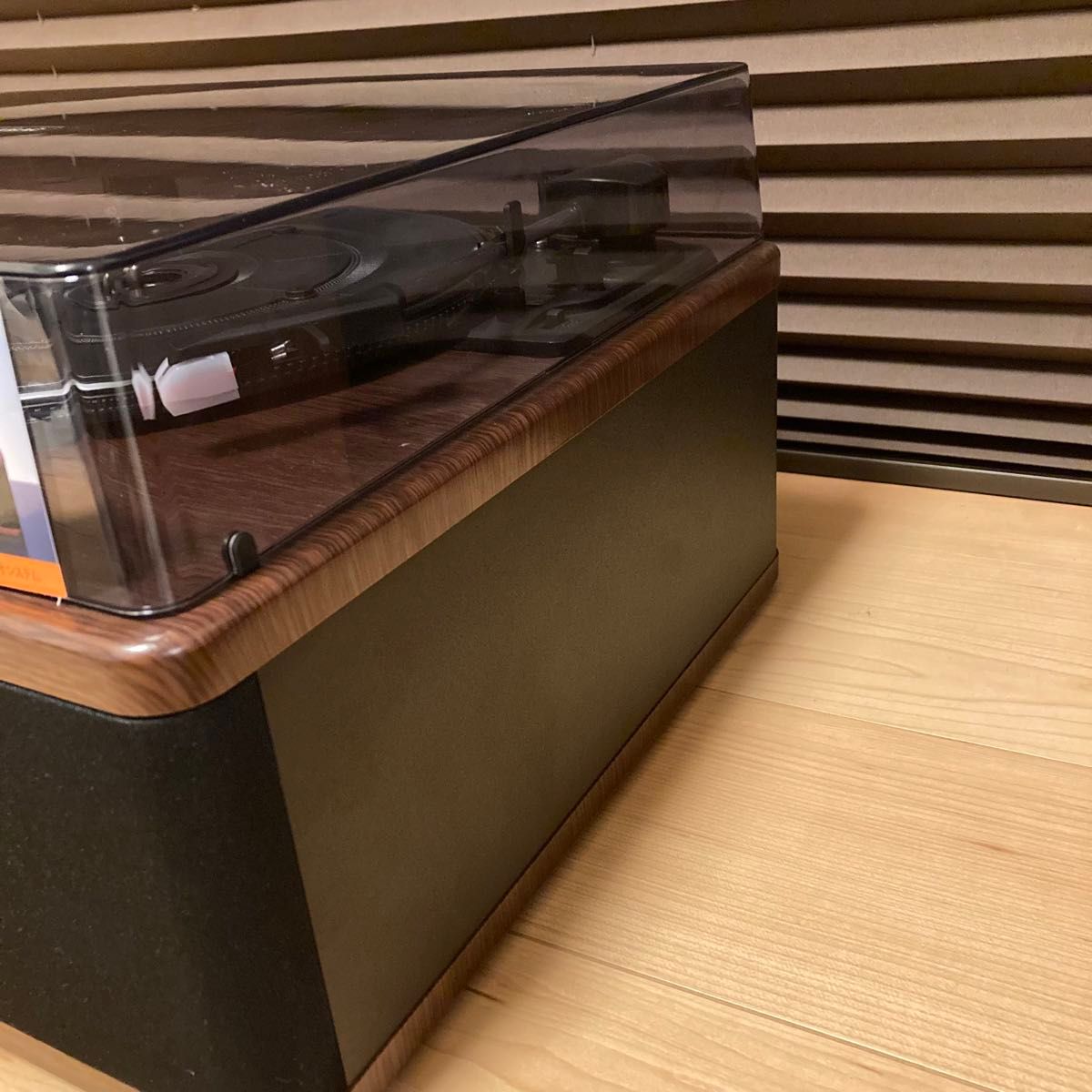 TEAC LP-R520-WA ターンテーブル/カセットプレーヤー付 CD TEAC LP-R520-WA ターンテーブル/カセットプレーヤー付 CD