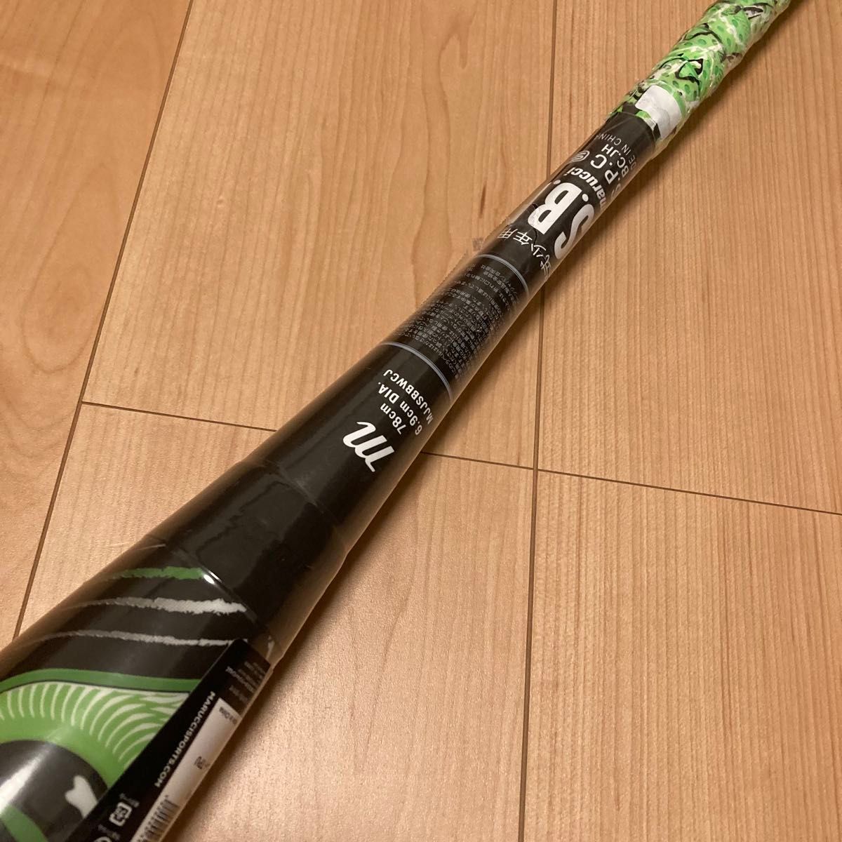 新品 marucci ワニクラッシャー 軟式バット 少年用 78cm 600g 新品 marucci ワニクラッシャー 軟式バット 少年用 78cm 600g