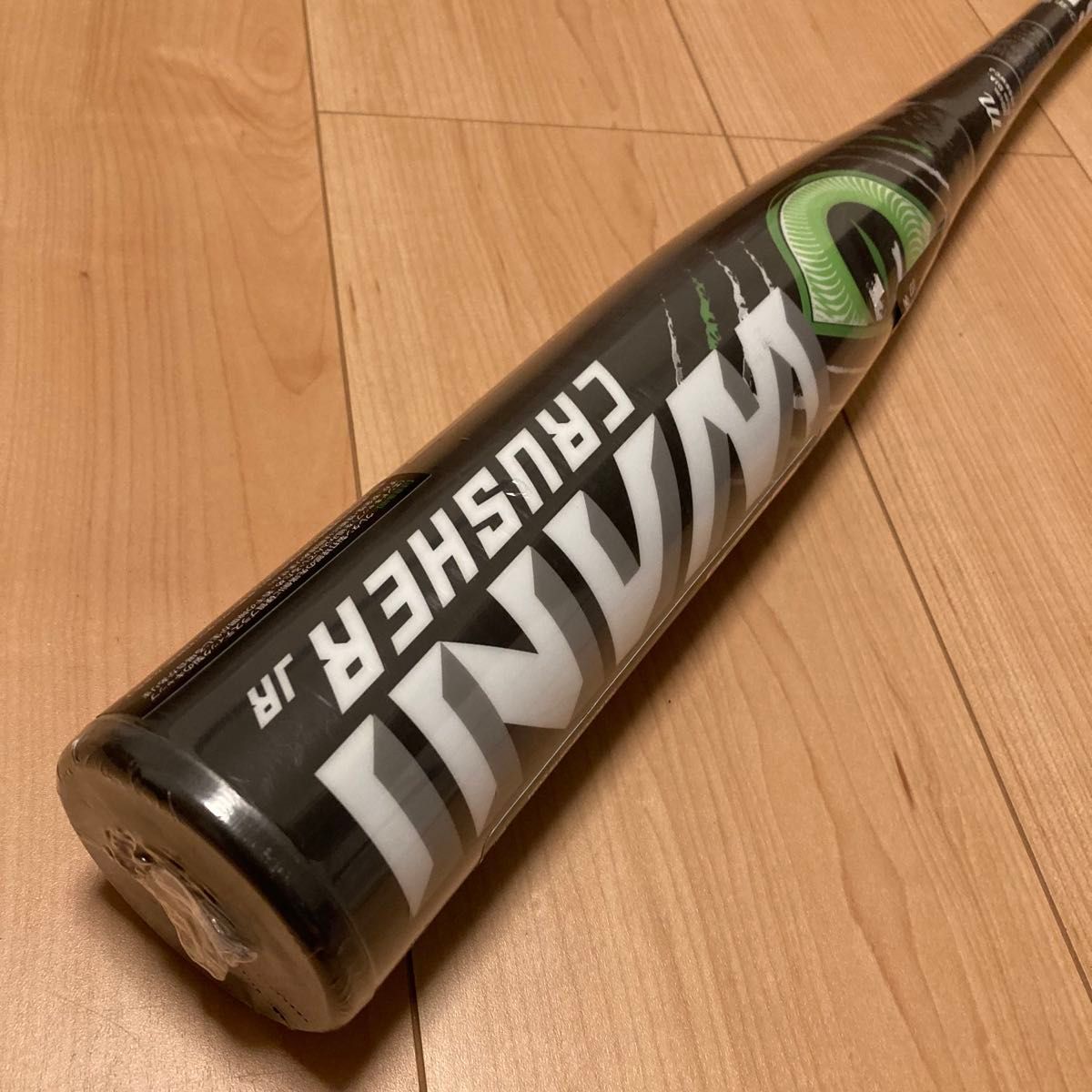 新品 marucci ワニクラッシャー 軟式バット 少年用 80cm 610g 新品 marucci ワニクラッシャー 軟式バット 少年用 80cm 610g