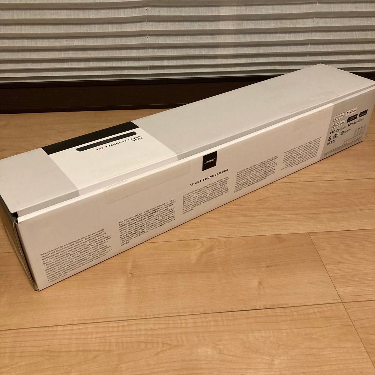 Bose Smart Soundbar 600 ボーズ スマートサウンドバー|Yahoo Bose Smart Soundbar 600 ボーズ スマートサウンドバー|Yahoo