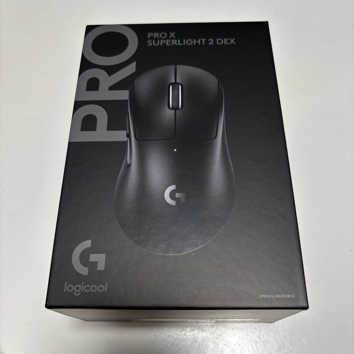 新品未開封】Logicool PRO X SUPERLIGHT 2 DEX ワイヤレス 新品未開封】Logicool PRO X SUPERLIGHT 2 DEX ワイヤレス