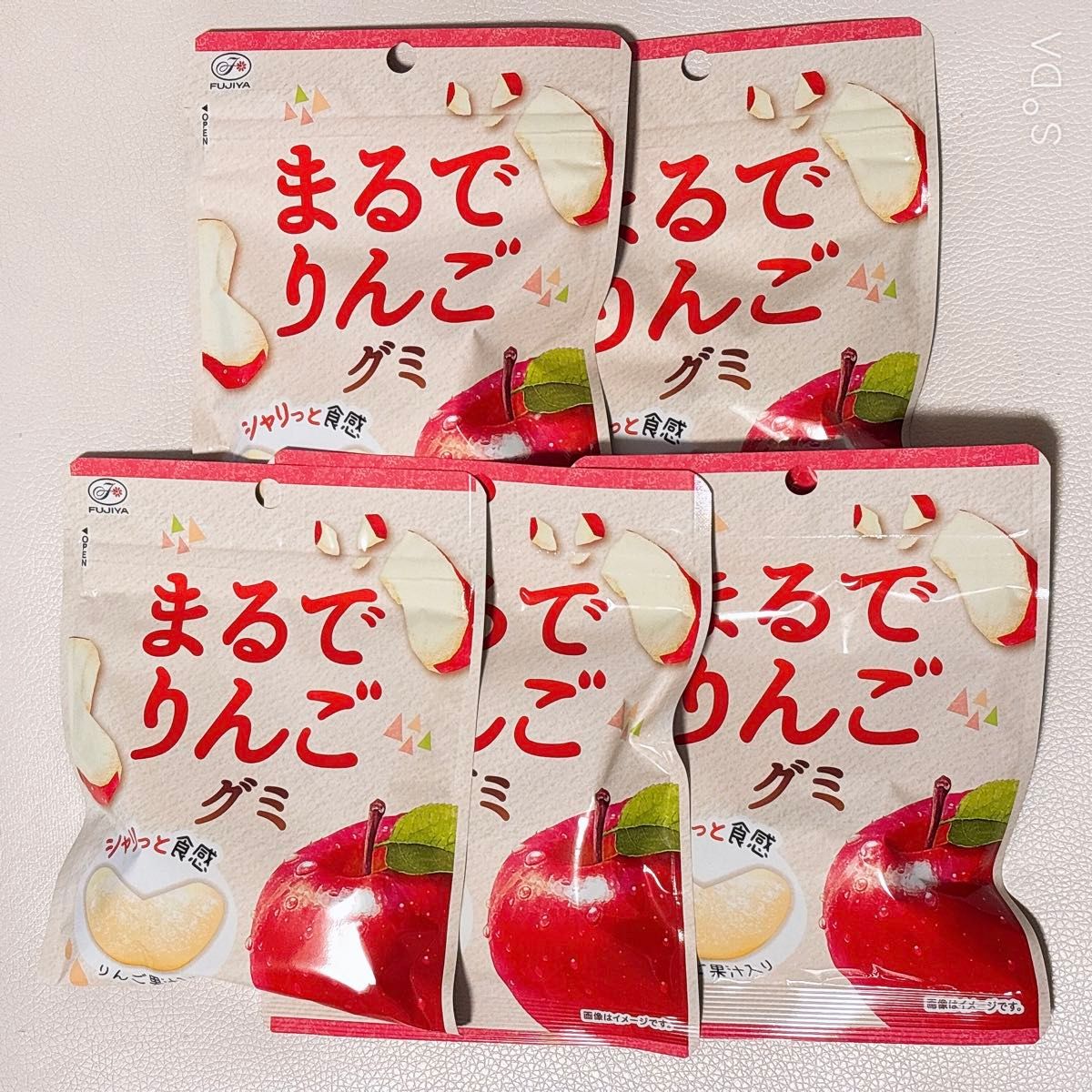 5袋セット まるでりんごグミ セブンイレブン限定 不二屋|Yahoo 5袋セット まるでりんごグミ セブンイレブン限定 不二屋|Yahoo