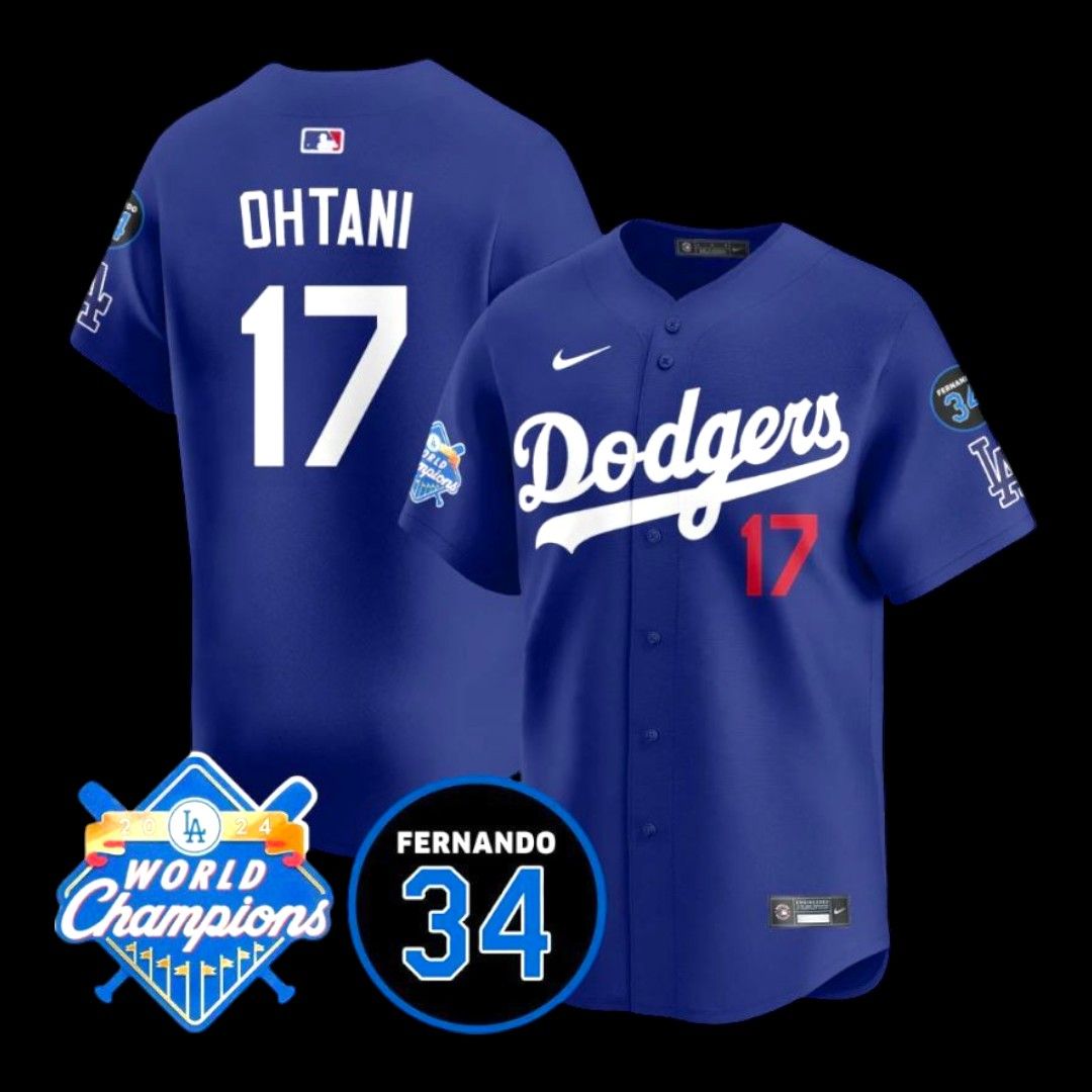 夢幻】ドジャース大谷翔平ユニフォームLサイズ【ワールド 夢幻】ドジャース大谷翔平ユニフォームLサイズ【ワールド