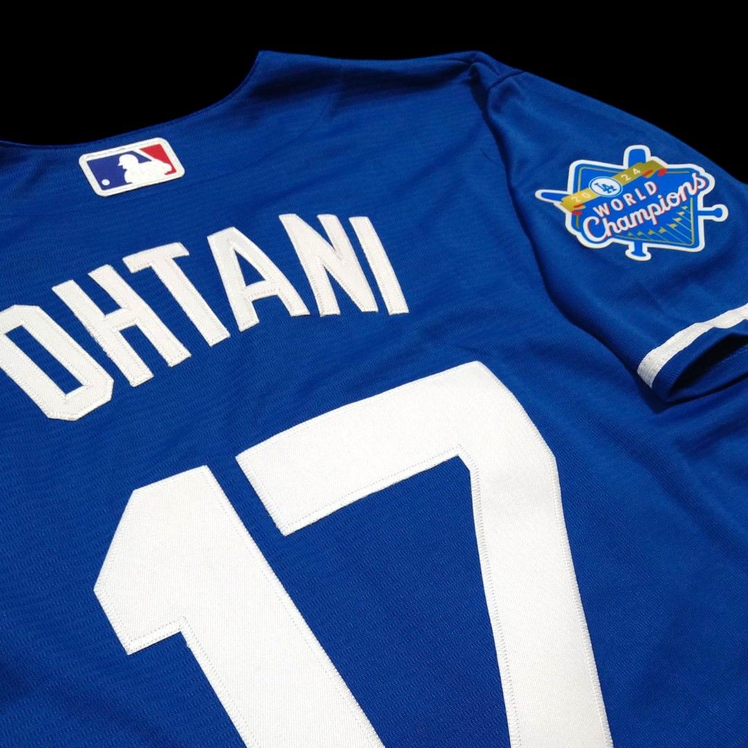 夢幻】ドジャース大谷翔平ユニフォームLサイズ【ワールド 夢幻】ドジャース大谷翔平ユニフォームLサイズ【ワールド