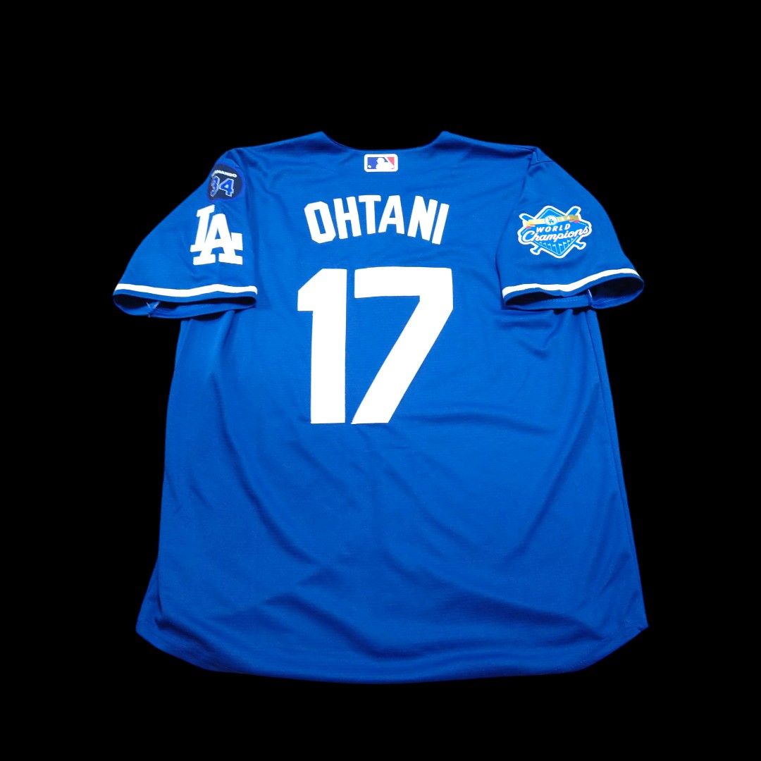 夢幻】ドジャース大谷翔平ユニフォームLサイズ【ワールド 夢幻】ドジャース大谷翔平ユニフォームLサイズ【ワールド