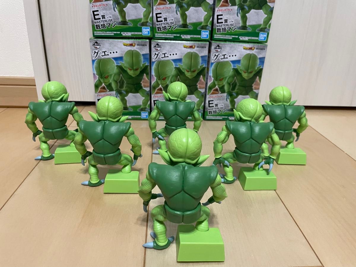 ドラゴンボール 一番くじ EX MASTERLISE 栽培マン 6体 ドラゴンボール 一番くじ EX MASTERLISE 栽培マン 6体
