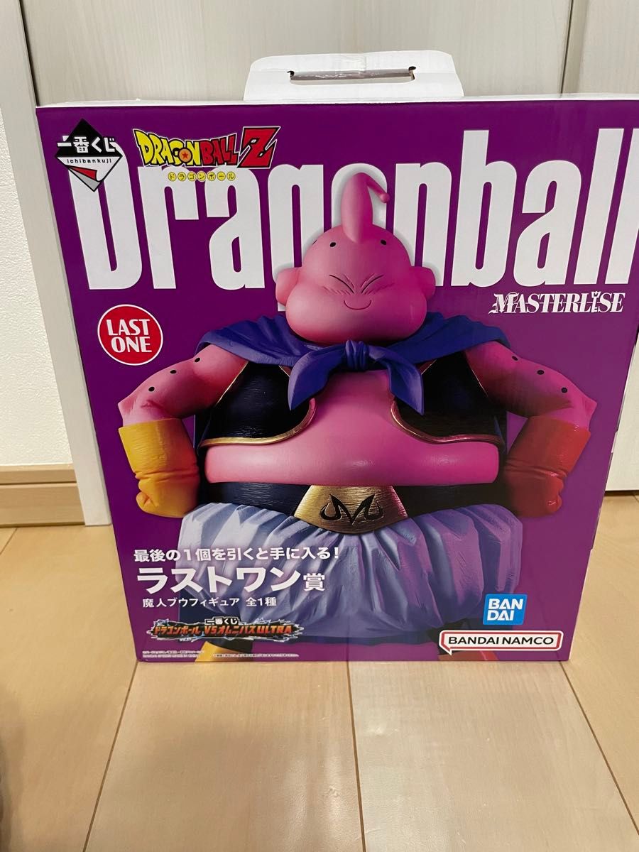 一番くじ ラストワン賞 魔人ブウ フィギュア 一番くじ 一番くじ ラストワン賞 魔人ブウ フィギュア 一番くじ