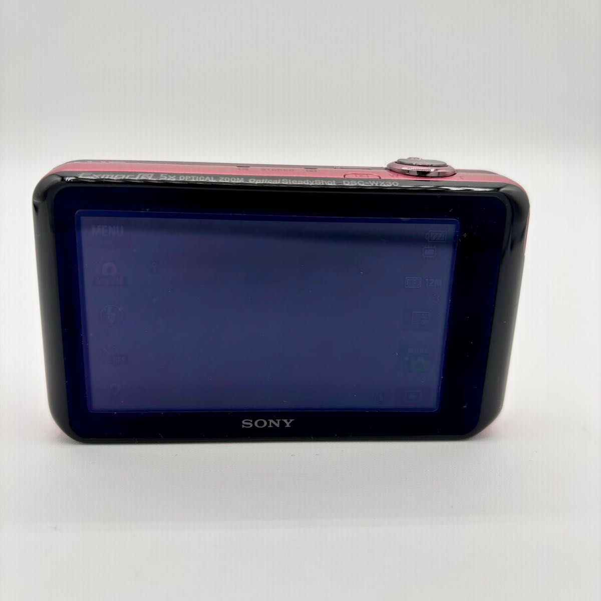 SONY Cyber-shot ピンク コンパクトデジタルカメラDSC-WX30 SONY Cyber-shot ピンク コンパクトデジタルカメラDSC-WX30