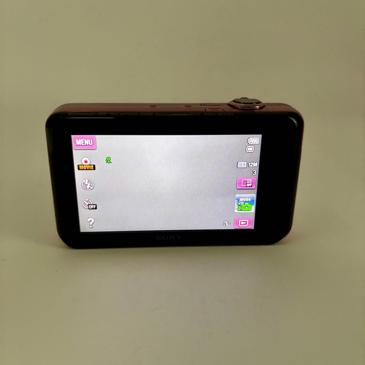 SONY Cyber-shot ピンク コンパクトデジタルカメラDSC-WX30 SONY Cyber-shot ピンク コンパクトデジタルカメラDSC-WX30