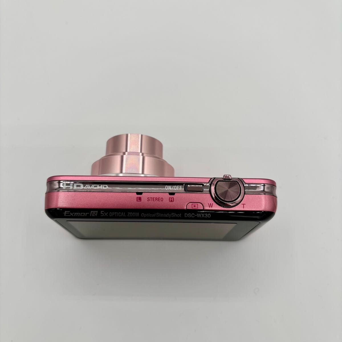 SONY Cyber-shot ピンク コンパクトデジタルカメラDSC-WX30 SONY Cyber-shot ピンク コンパクトデジタルカメラDSC-WX30