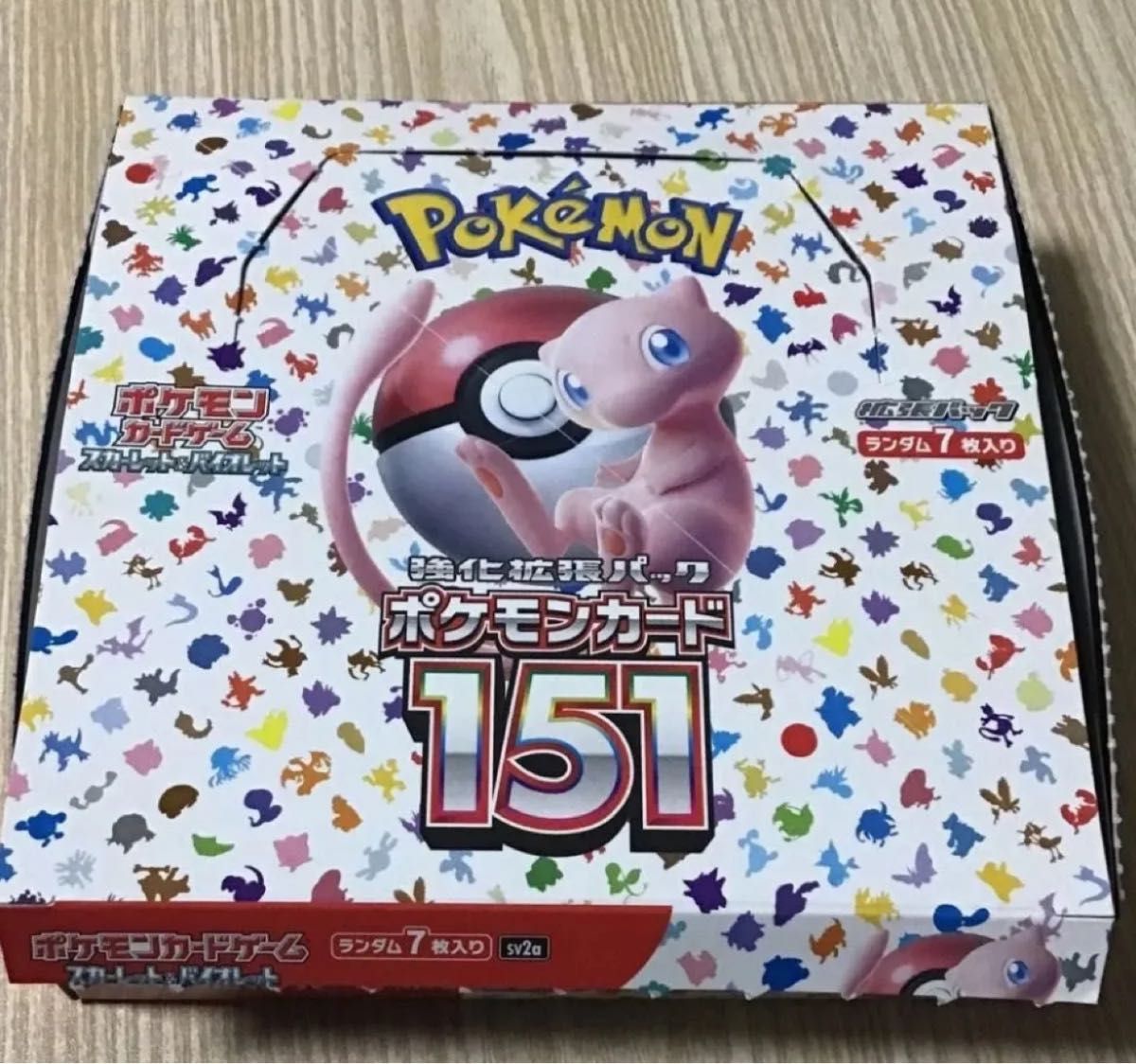 ポケモンカード 151 1BOX シュリンクなし ペリペリなし|Yahoo ポケモンカード 151 1BOX シュリンクなし ペリペリなし|Yahoo