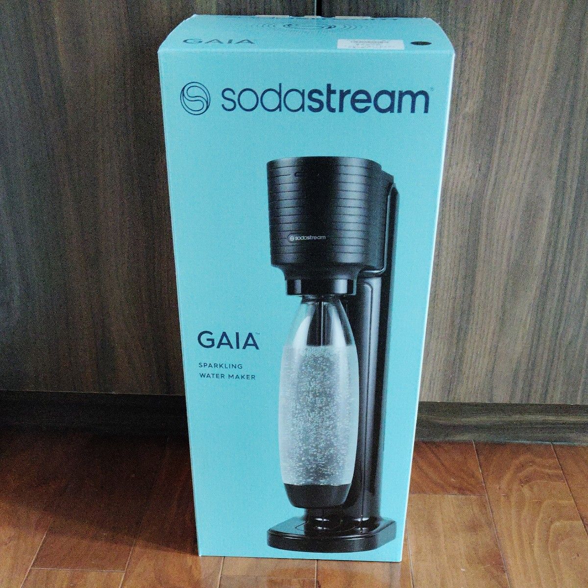 新品未開封 保証期間内 sodastream ソーダストリーム ガイア 新品未開封 保証期間内 sodastream ソーダストリーム ガイア