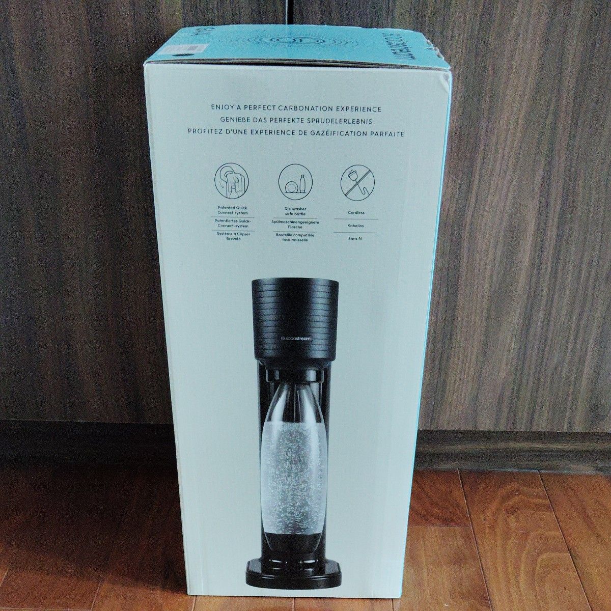 新品未開封 保証期間内 sodastream ソーダストリーム ガイア 新品未開封 保証期間内 sodastream ソーダストリーム ガイア