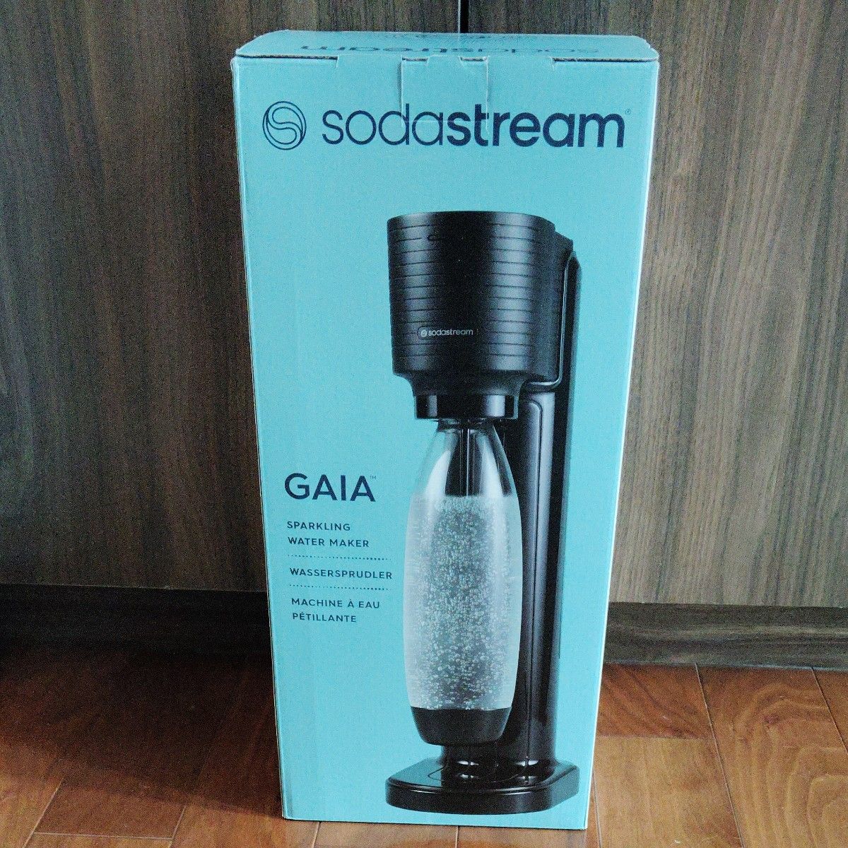 新品未開封 保証期間内 sodastream ソーダストリーム ガイア 新品未開封 保証期間内 sodastream ソーダストリーム ガイア