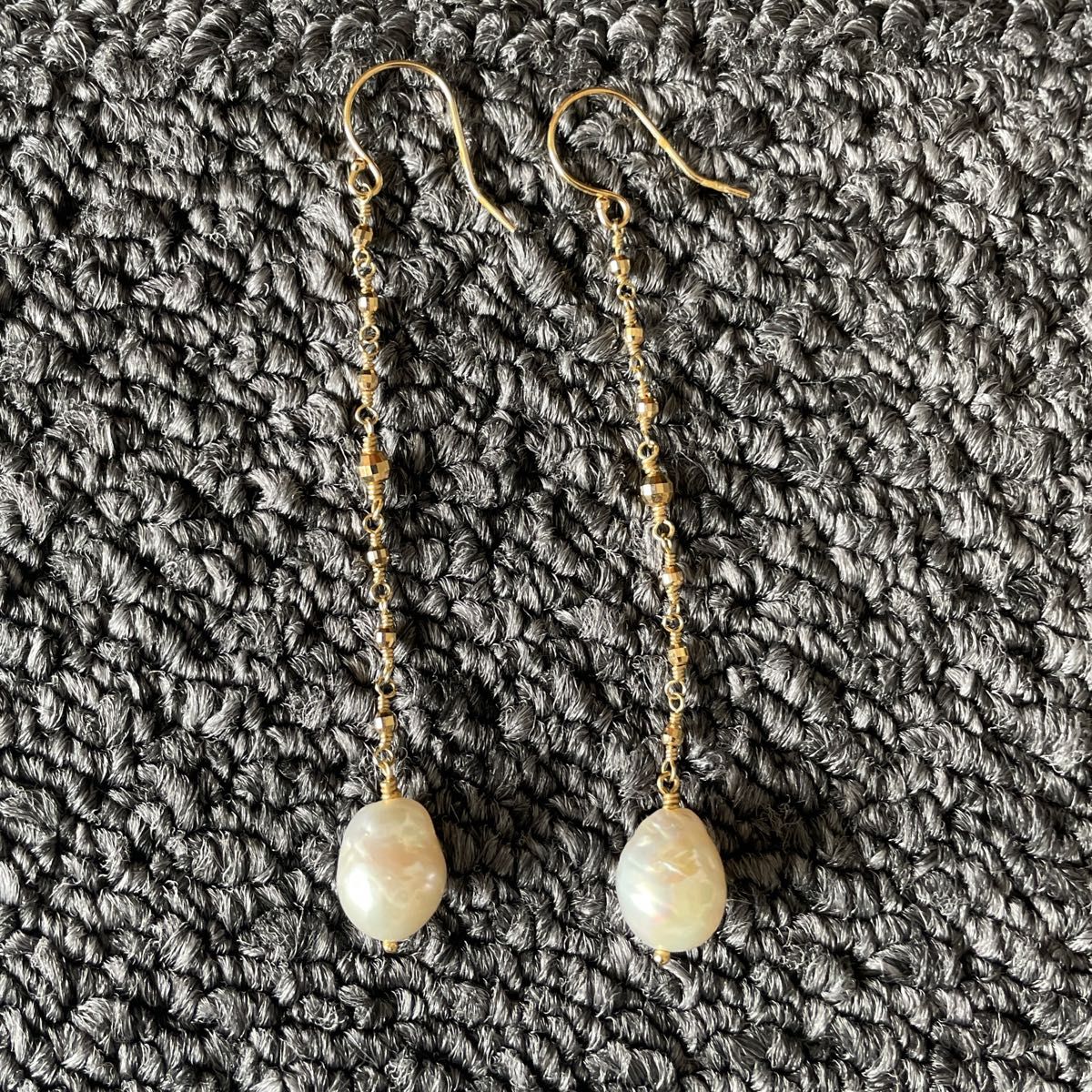 ミズキ Mizuki jewelry Pearl パール ピアス 14KYG 未使用