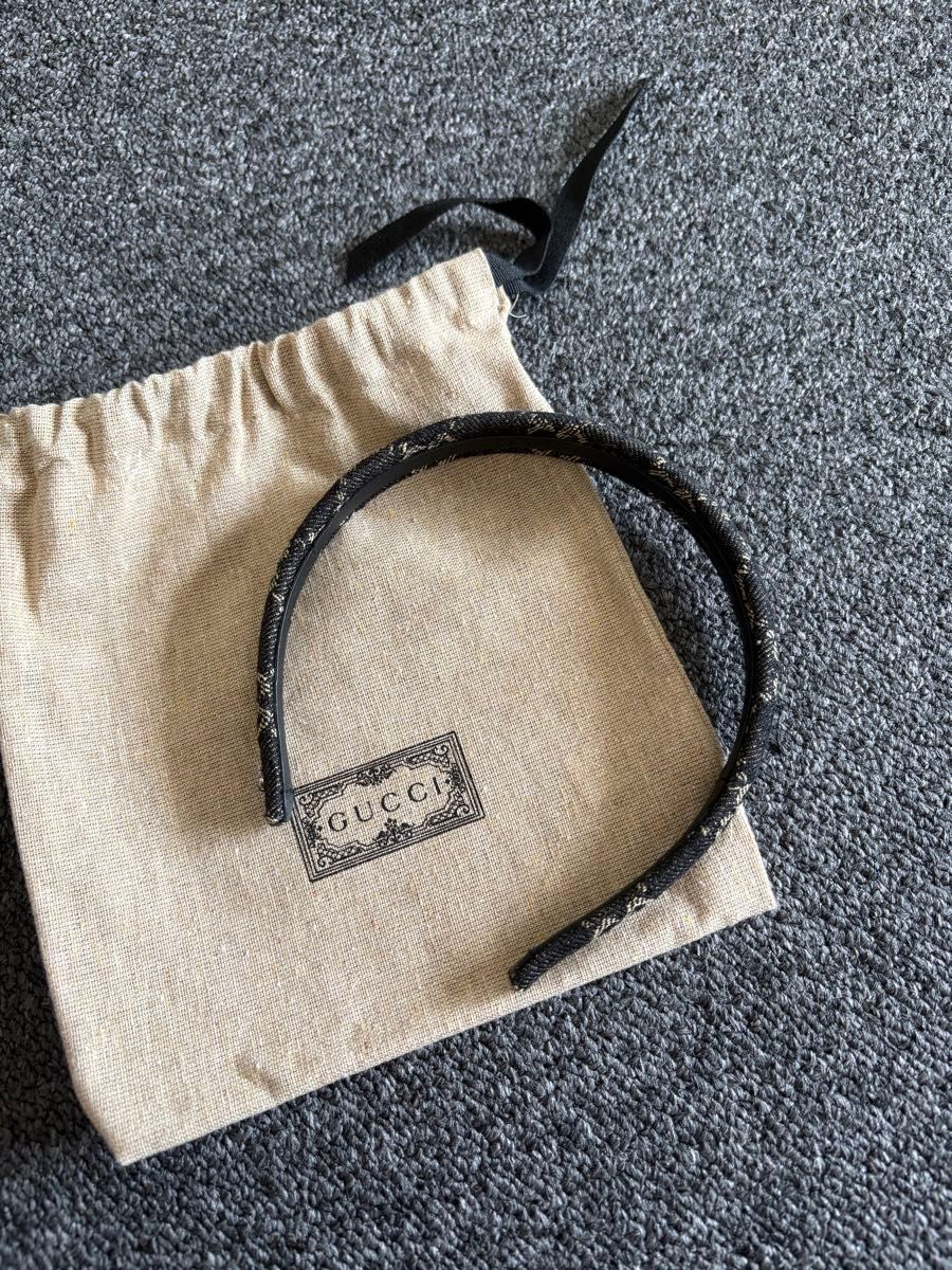 GUCCI ヘッドバンド Gucci グッチ ヘアバンド ロゴキャンパス GUCCI ヘッドバンド Gucci グッチ ヘアバンド ロゴキャンパス