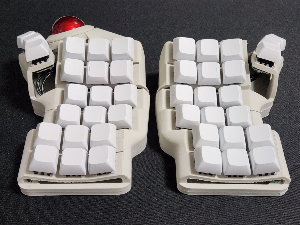 Charybdis mini 完成品 無線化 Bluetooth 自作キーボード|Yahoo Charybdis mini 完成品 無線化 Bluetooth 自作キーボード|Yahoo
