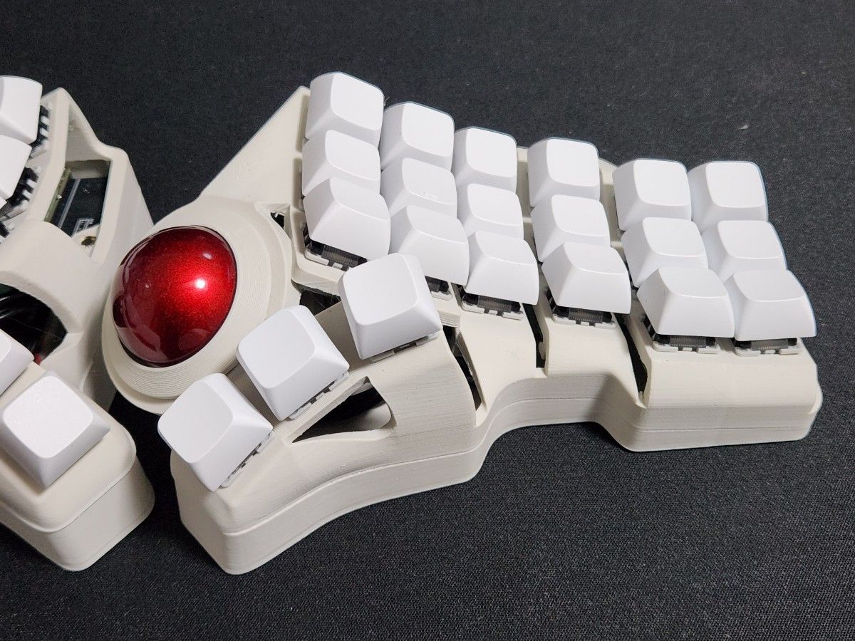 Charybdis mini 完成品 無線化 Bluetooth 自作キーボード|Yahoo Charybdis mini 完成品 無線化 Bluetooth 自作キーボード|Yahoo
